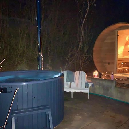 Idylle Seepark - Haus Mit Pool Und Fasssauna Кирххайм Екстериор снимка